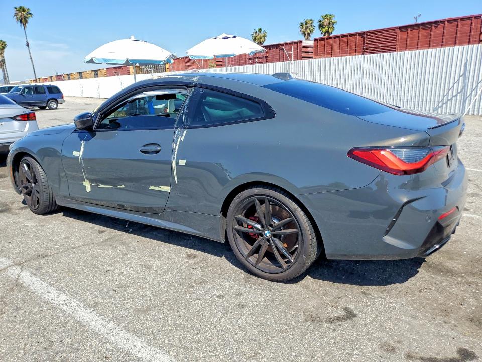 Продаж на аукціоні авто 2024 Bmw M440i, vin: WBA83AP04RCR77169, номер лоту: 49940236