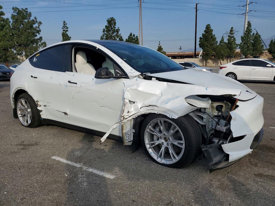 Продаж на аукціоні авто 2022 Tesla Model Y, vin: 7SAYGDEE9NF558760, номер лоту: 49285946