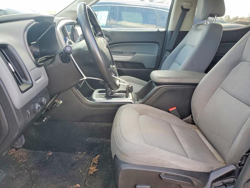 2015 Chevrolet Colorado მანქანა იყიდება აუქციონზე, vin: 1GCGTBE32F1238696, აუქციონის ნომერი: 49954186