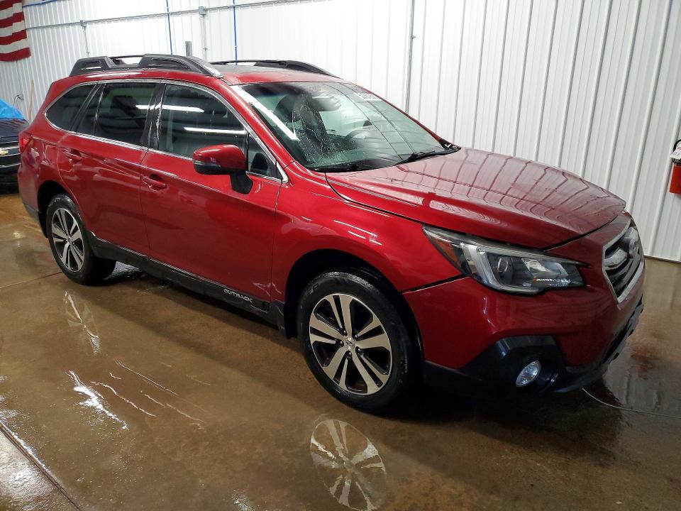 2018 Subaru Outback მანქანა იყიდება აუქციონზე, vin: 4S4BSAKC2J3271671, აუქციონის ნომერი: 51767956