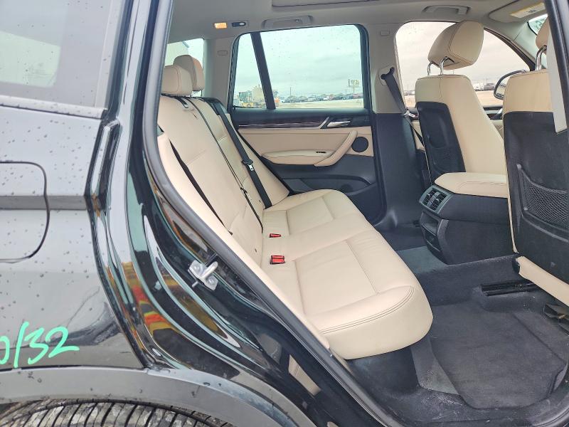 52015856 :رقم المزاد ، 5UXWZ7C52G0R32094 vin ، 2016 Bmw X3 مزاد بيع
