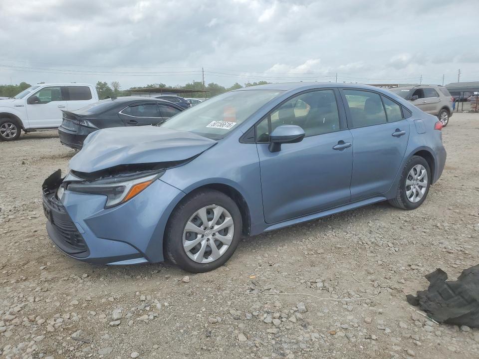 Продажа на аукционе авто 2024 Toyota Corolla Hybrid, vin: JTDBCMFE1R3065414, номер лота: 50156616