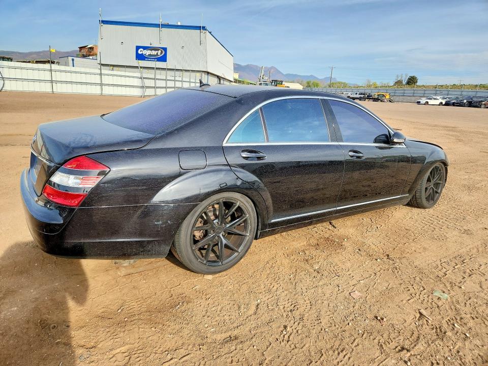48959046 :رقم المزاد ، WDDNG71XX7A135504 vin ، 2007 Mercedes-benz S مزاد بيع