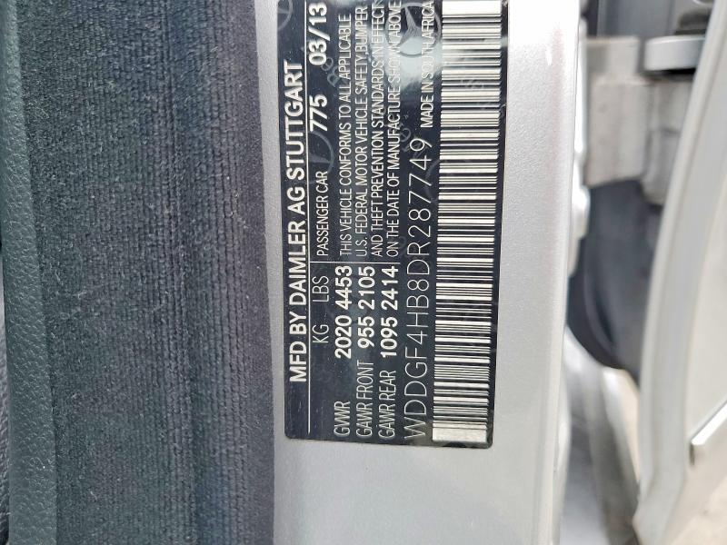 Продажа на аукционе авто 2013 Mercedes-benz C, vin: WDDGF4HB8DR287749, номер лота: 49845446