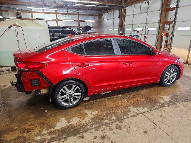 Продажа на аукционе авто 2017 Hyundai Elantra, vin: 5NPD84LF4HH090897, номер лота: 47575546