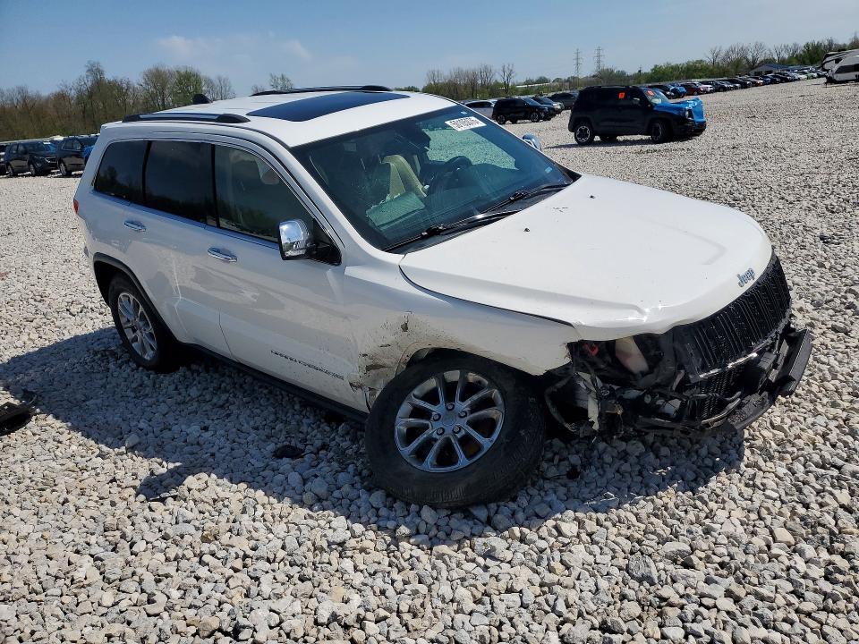 Продаж на аукціоні авто 2014 Jeep Grand Cherokee, vin: 1C4RJFBG2EC111785, номер лоту: 50105076