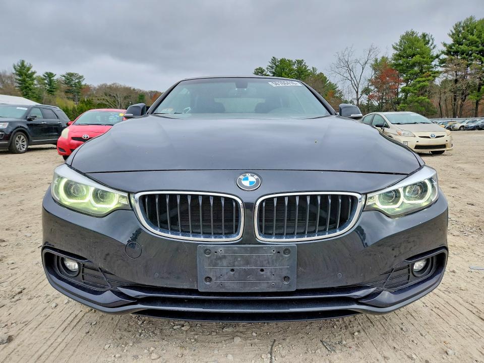 2018 Bmw 430xi მანქანა იყიდება აუქციონზე, vin: WBA4Z3C54JEC47820, აუქციონის ნომერი: 50166416