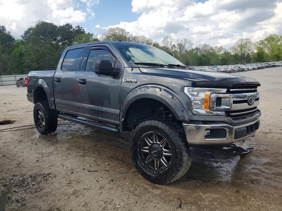 Aukcja sprzedaży 2018 Ford F150, vin: 1FTEW1E51JFD62061, numer aukcji: 47743246