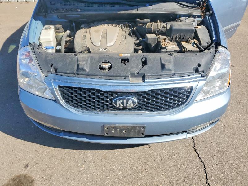 Продажа на аукционе авто 2014 Kia Sedona, vin: KNDMH4C71E6554954, номер лота: 49919886