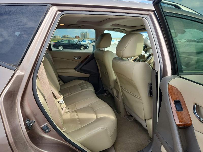 2014 Nissan Murano მანქანა იყიდება აუქციონზე, vin: JN8AZ1MU8EW417761, აუქციონის ნომერი: 51584716