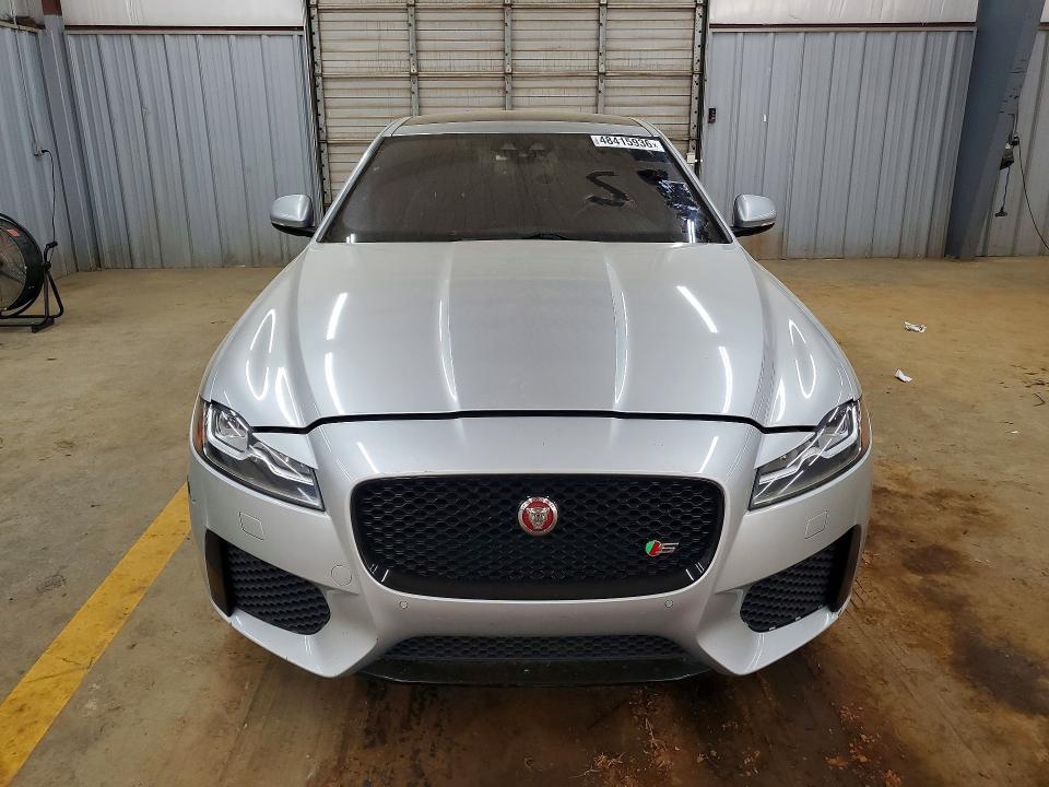 48415936 :رقم المزاد ، SAJBG4FV9JCY67218 vin ، 2018 Jaguar Xf مزاد بيع