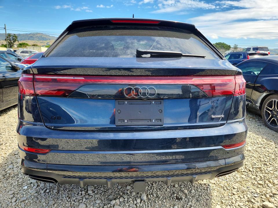 2025 Audi Q8 მანქანა იყიდება აუქციონზე, vin: WA1FVBF10SD037286, აუქციონის ნომერი: 50576016