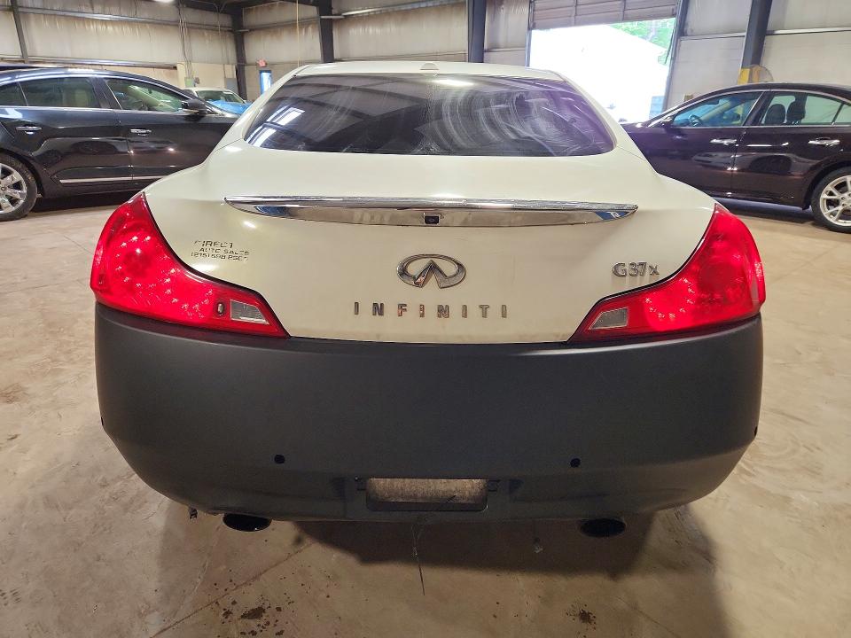 Продажа на аукционе авто 2011 Infiniti G37 Coupe, vin: JN1CV6EL1BM264279, номер лота: 50916316