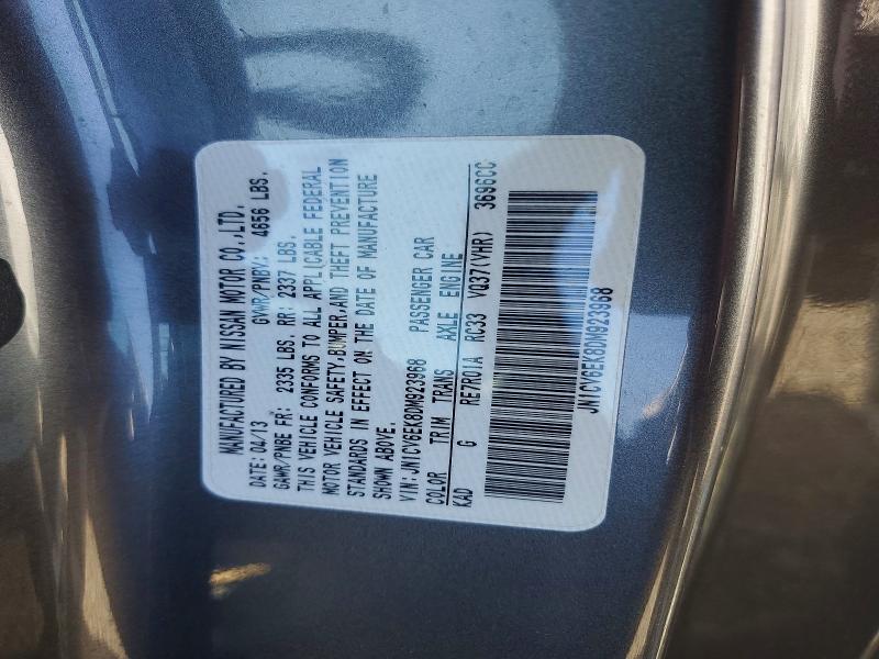 Продажа на аукционе авто 2013 Infiniti G37 Coupe, vin: JN1CV6EK8DM923968, номер лота: 47662966