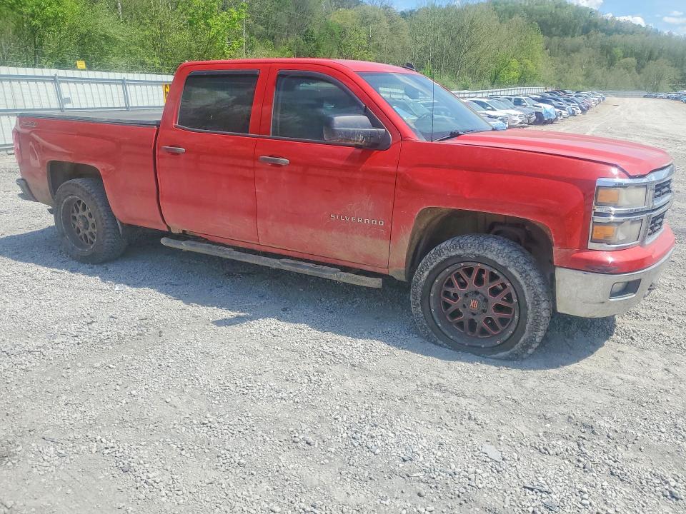 50454666 :رقم المزاد ، 3GCUKREC0EG169165 vin ، 2014 Chevrolet Silverado مزاد بيع