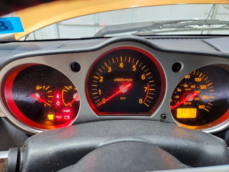 Aukcja sprzedaży 2004 Nissan 350z, vin: JN1AZ36A04T003015, numer aukcji: 51839456