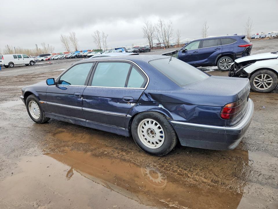 Aukcja sprzedaży 1998 Bmw 750il 4p, vin: WBAGK2320WDH69133, numer aukcji: 49619366