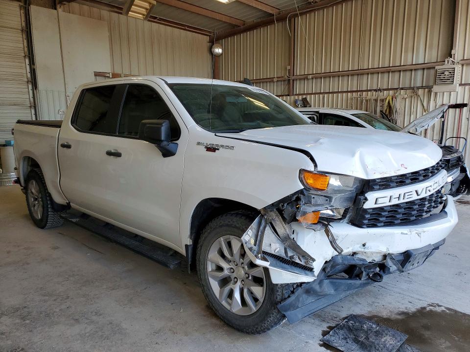 2020 Chevrolet Silverado მანქანა იყიდება აუქციონზე, vin: 3GCPWBEH1LG344797, აუქციონის ნომერი: 48969596