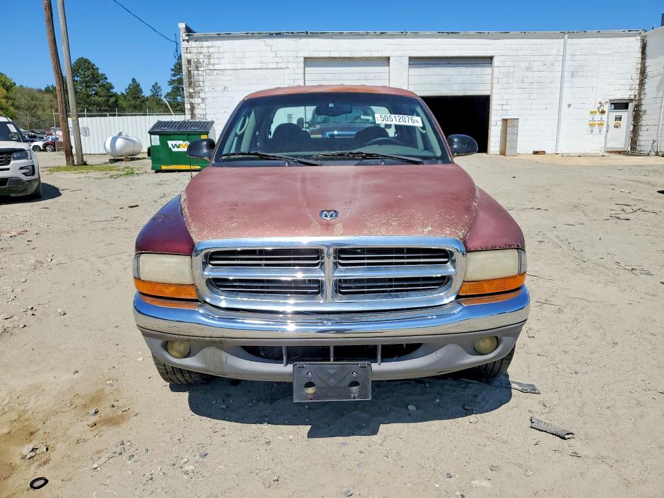 50512076 :رقم المزاد ، 1B7GL2AX71S173176 vin ، 2001 Dodge Dakota مزاد بيع