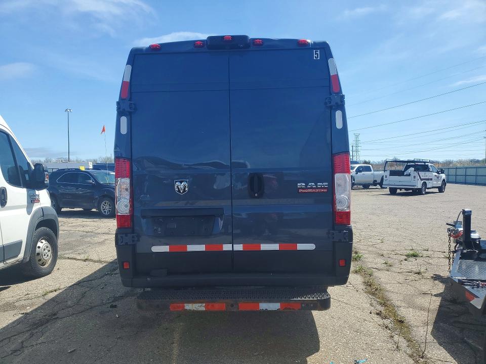 2021 Ram Promaster 3500 მანქანა იყიდება აუქციონზე, vin: 3C6FRVJG1ME501234, აუქციონის ნომერი: 48238286
