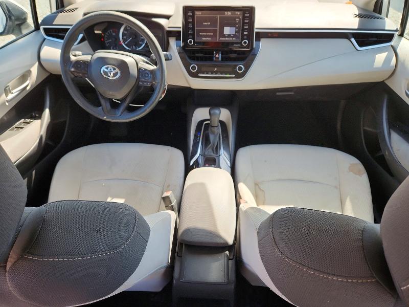 2021 Toyota Corolla მანქანა იყიდება აუქციონზე, vin: 5YFEPMAE4MP147114, აუქციონის ნომერი: 50675616