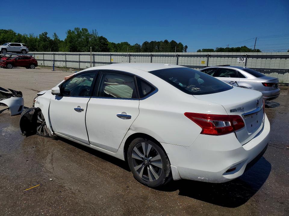 2019 Nissan Sentra მანქანა იყიდება აუქციონზე, vin: 3N1AB7APXKY302524, აუქციონის ნომერი: 49009586