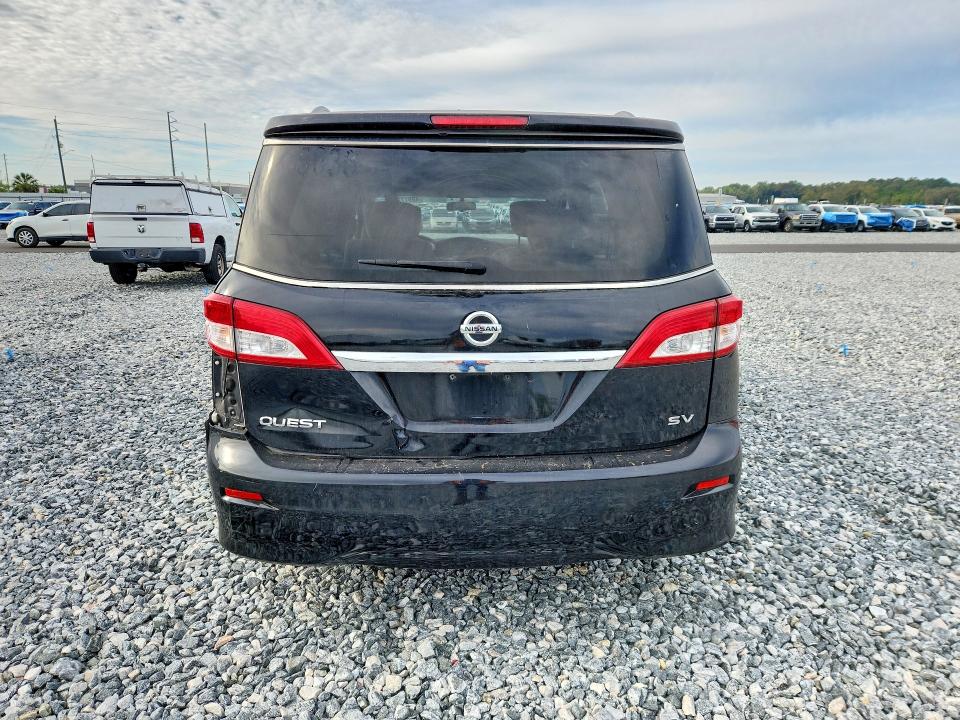 49917236 :رقم المزاد ، JN8AE2KP9H9165391 vin ، 2017 Nissan Quest مزاد بيع