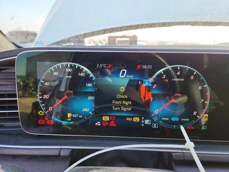 2023 Mercedes-benz Gle მანქანა იყიდება აუქციონზე, vin: 4JGFB5KBXPA963892, აუქციონის ნომერი: 49247096