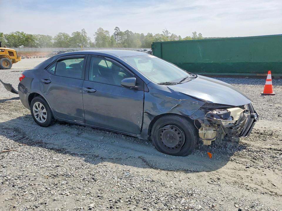 49129016 :رقم المزاد ، 2T1BURHEXFC286911 vin ، 2015 Toyota Corolla مزاد بيع