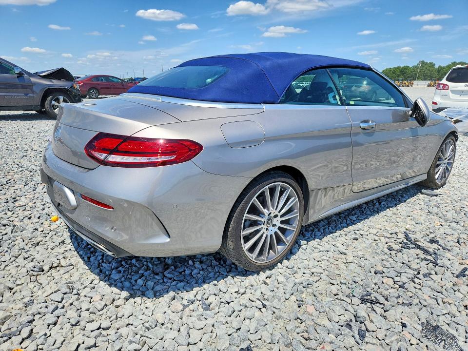 Auction sale of the 2021 Mercedes-benz C, vin: W1KWK8DB9MG102222, lot number: 50450976