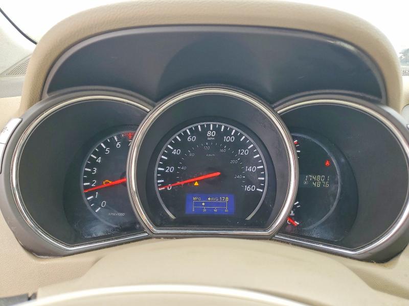 2013 Nissan Murano მანქანა იყიდება აუქციონზე, vin: JN8AZ1MU4DW207589, აუქციონის ნომერი: 49494016