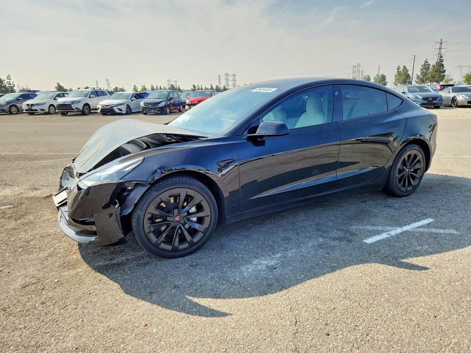 2021 Tesla Model 3 მანქანა იყიდება აუქციონზე, vin: 5YJ3E1EA8MF928779, აუქციონის ნომერი: 49404856