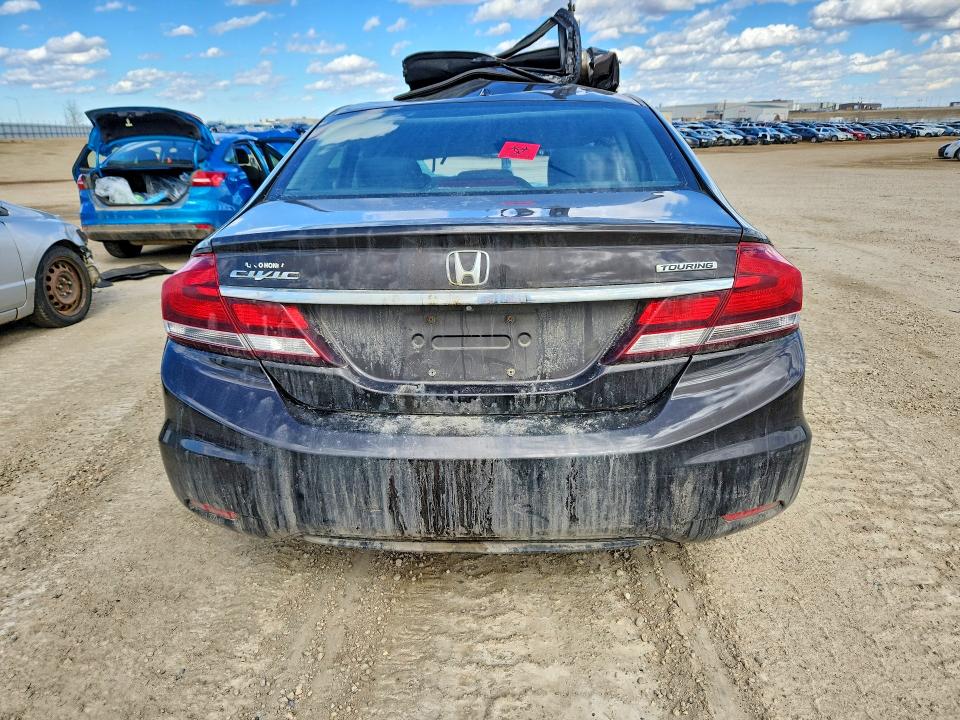 Aukcja sprzedaży 2014 Honda Civic, vin: 2HGFB2F75EH037747, numer aukcji: 50509286