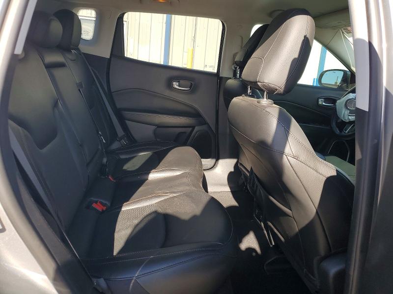 2021 Jeep Compass მანქანა იყიდება აუქციონზე, vin: 3C4NJDCB1MT550520, აუქციონის ნომერი: 48451276