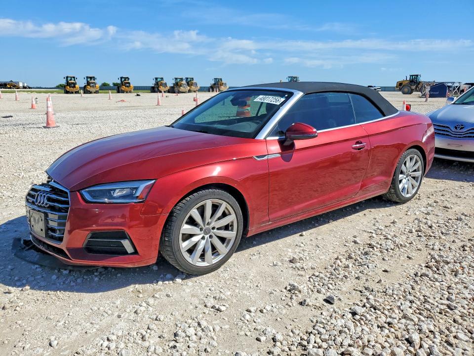 48017256 :رقم المزاد ، WAUYNGF57JN013006 vin ، 2018 Audi A5 مزاد بيع