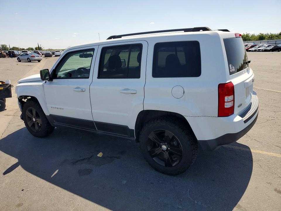 Aukcja sprzedaży 2017 Jeep Patriot, vin: 1C4NJRFB5HD124835, numer aukcji: 51209976