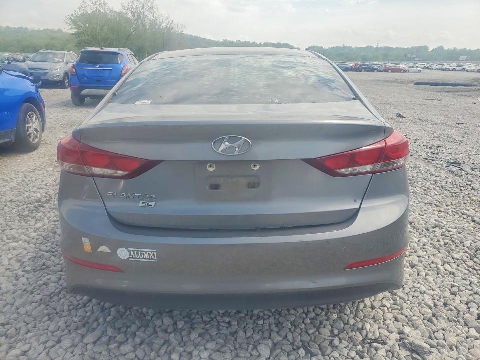 Продажа на аукционе авто 2018 Hyundai Elantra, vin: 5NPD74LF0JH260147, номер лота: 50506066