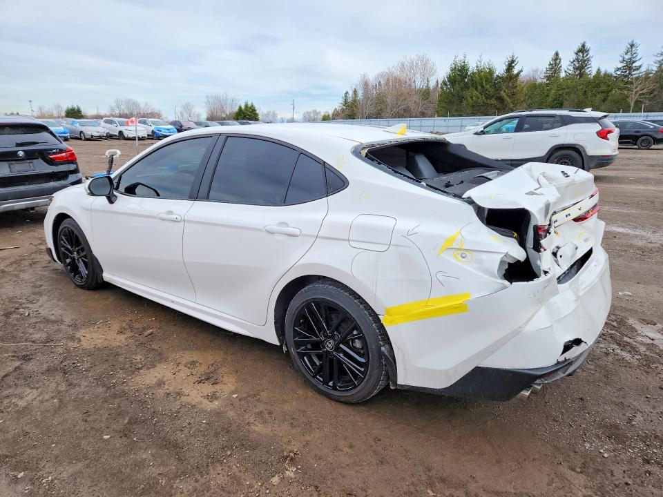 49764536 :رقم المزاد ، 4T1DAACK7SU098467 vin ، 2025 Toyota Camry مزاد بيع