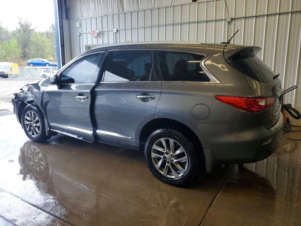 2015 Infiniti Qx60 მანქანა იყიდება აუქციონზე, vin: 5N1AL0MM8FC504579, აუქციონის ნომერი: 51432116