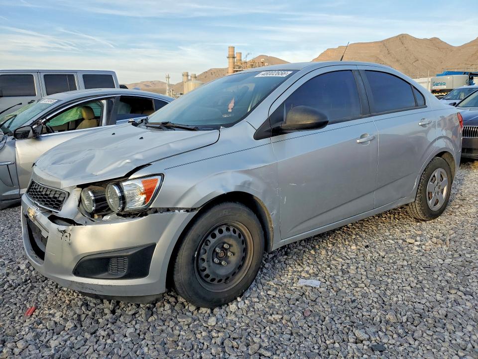 Aukcja sprzedaży 2014 Chevrolet Sonic, vin: 1G1JA5SH7E4198134, numer aukcji: 48002656