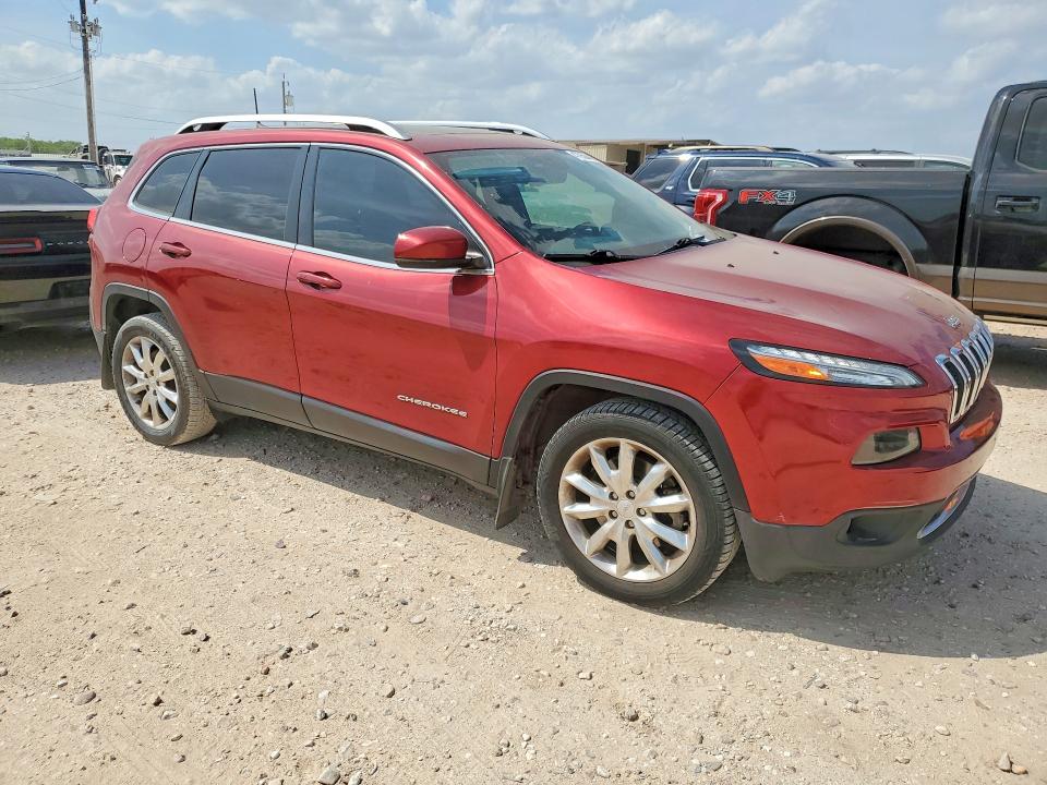 2017 Jeep Cherokee მანქანა იყიდება აუქციონზე, vin: 1C4PJLDS8HW643004, აუქციონის ნომერი: 47956446