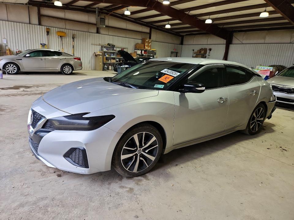 Продажа на аукционе авто 2020 Nissan Maxima, vin: 1N4AA6CV5LC381381, номер лота: 48430926
