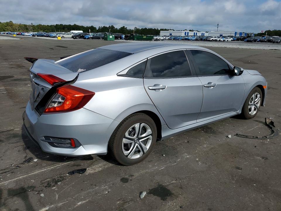 2016 Honda Civic მანქანა იყიდება აუქციონზე, vin: 19XFC2F51GE208423, აუქციონის ნომერი: 51353236