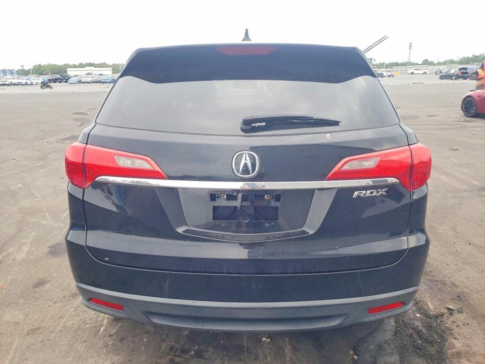 51604876 :رقم المزاد ، 5J8TB3H51FL004589 vin ، 2015 Acura Rdx مزاد بيع