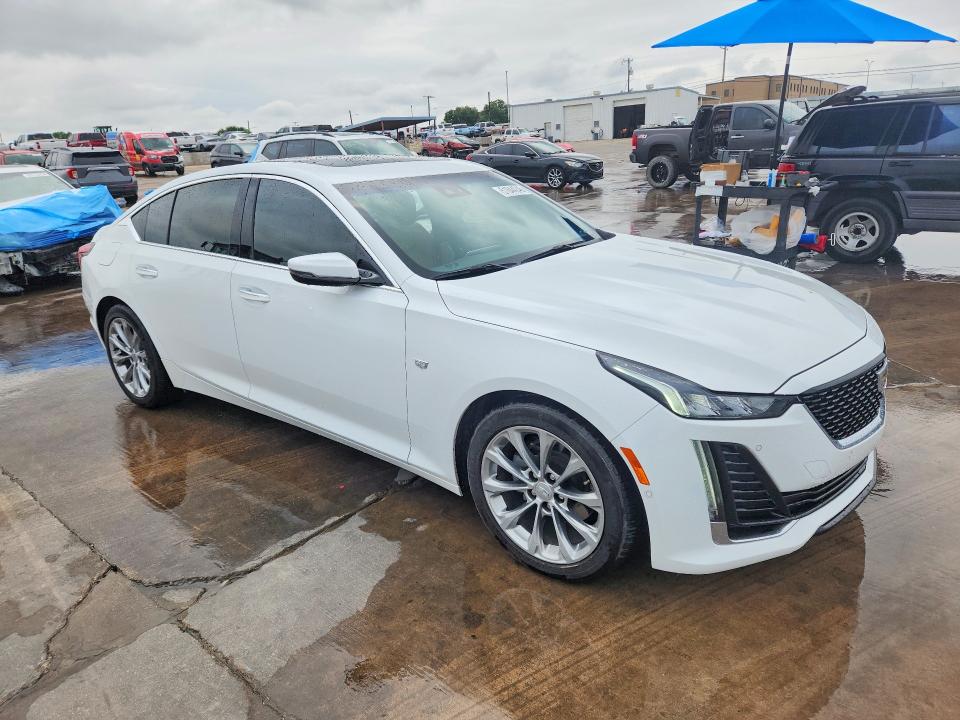 51844246 :رقم المزاد ، 1G6DN5RK9R0118679 vin ، 2024 Cadillac Ct5 مزاد بيع