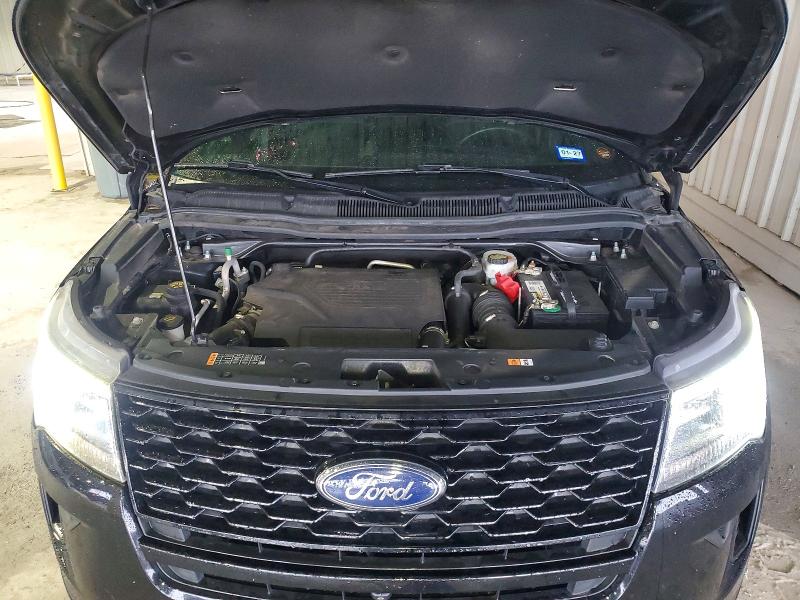 50721616 :رقم المزاد ، 1FM5K8GT9JGB08247 vin ، 2018 Ford Explorer مزاد بيع