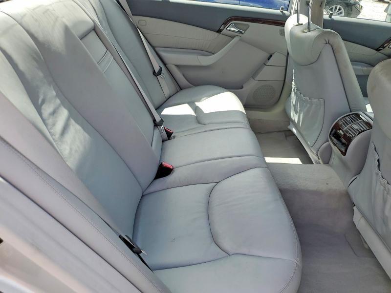 Продажа на аукционе авто 2000 Mercedes-benz S, vin: WDBNG75J8YA093477, номер лота: 48837026