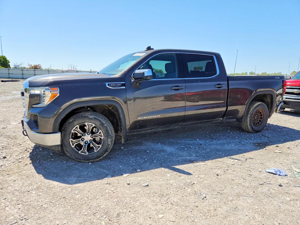 49919146 :رقم المزاد ، 1GTU9BED8LZ170010 vin ، 2020 Gmc Sierra مزاد بيع