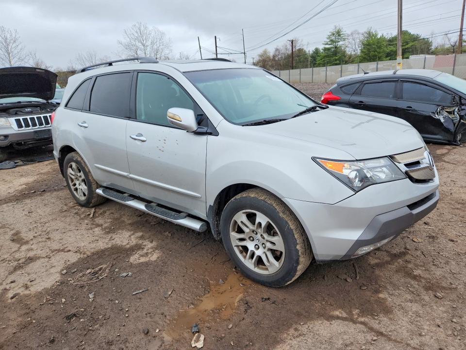 48360746 :رقم المزاد ، 2HNYD28419H530264 vin ، 2009 Acura Mdx مزاد بيع
