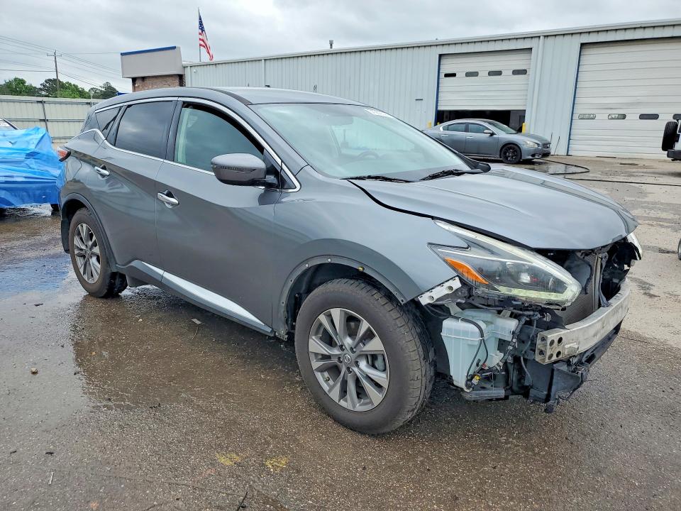 51280326 :رقم المزاد ، 5N1AZ2MH7JN170894 vin ، 2018 Nissan Murano مزاد بيع